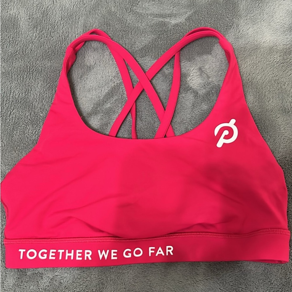 Lululemon Peloton Sports Bra